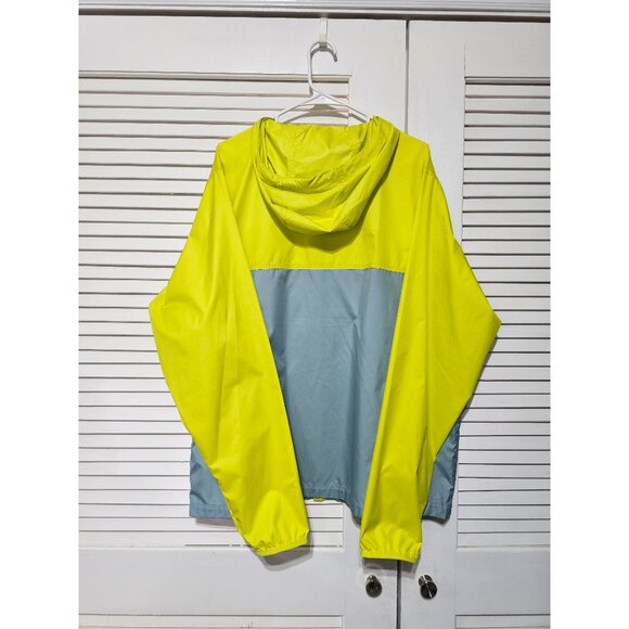 NWOT North Face Men's Cyclone 2.0 Hooded Jacket Sulphur Spring Green Size L 3161 - Picture 6 of 14